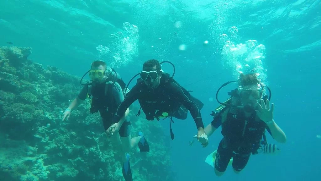 jobs for scuba diving