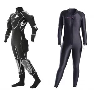 wet suit vs dry suit