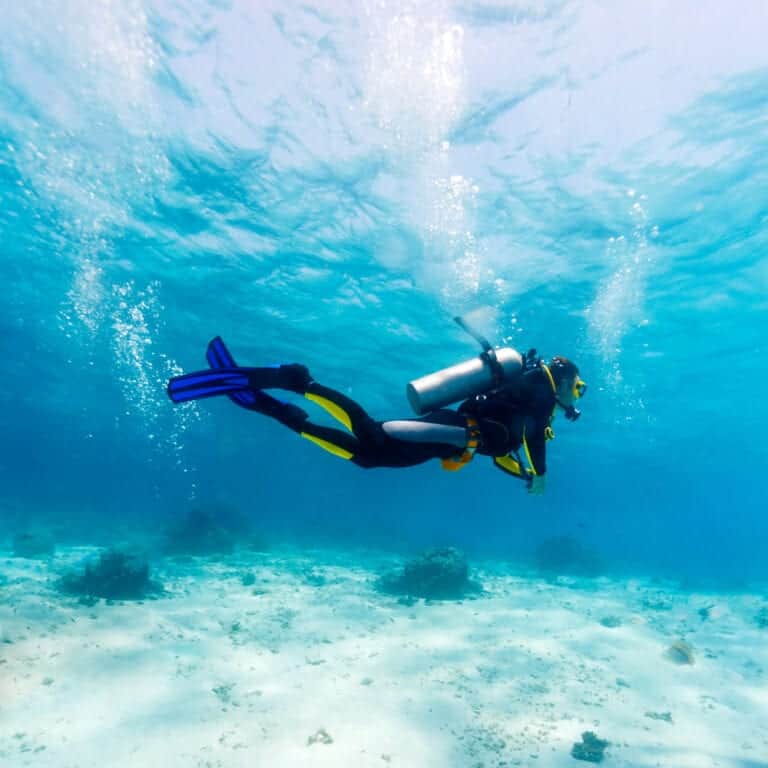 difference between snorkeling and scuba diving