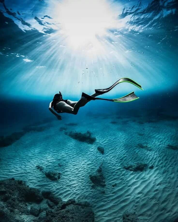 free diving 1