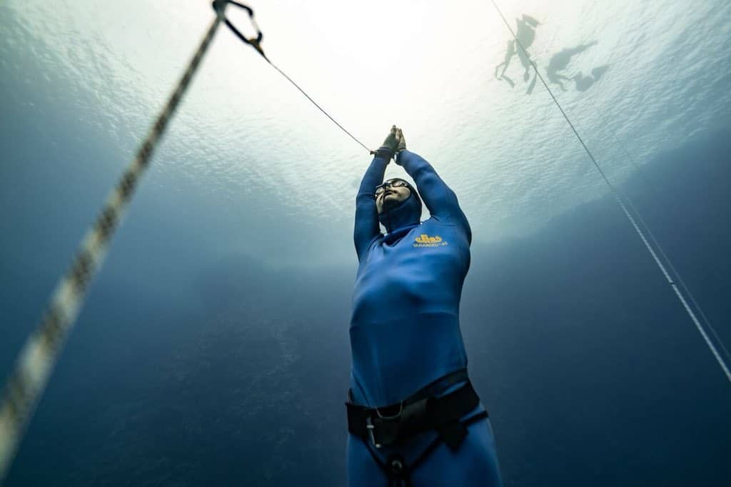 how to freediving