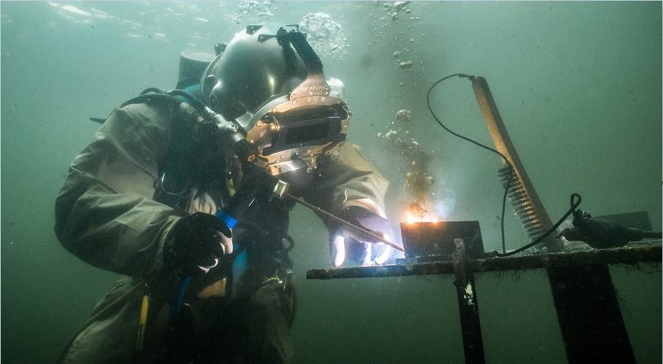 is underwater welding worth it