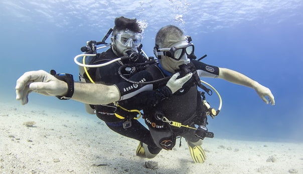 scuba diving dangers