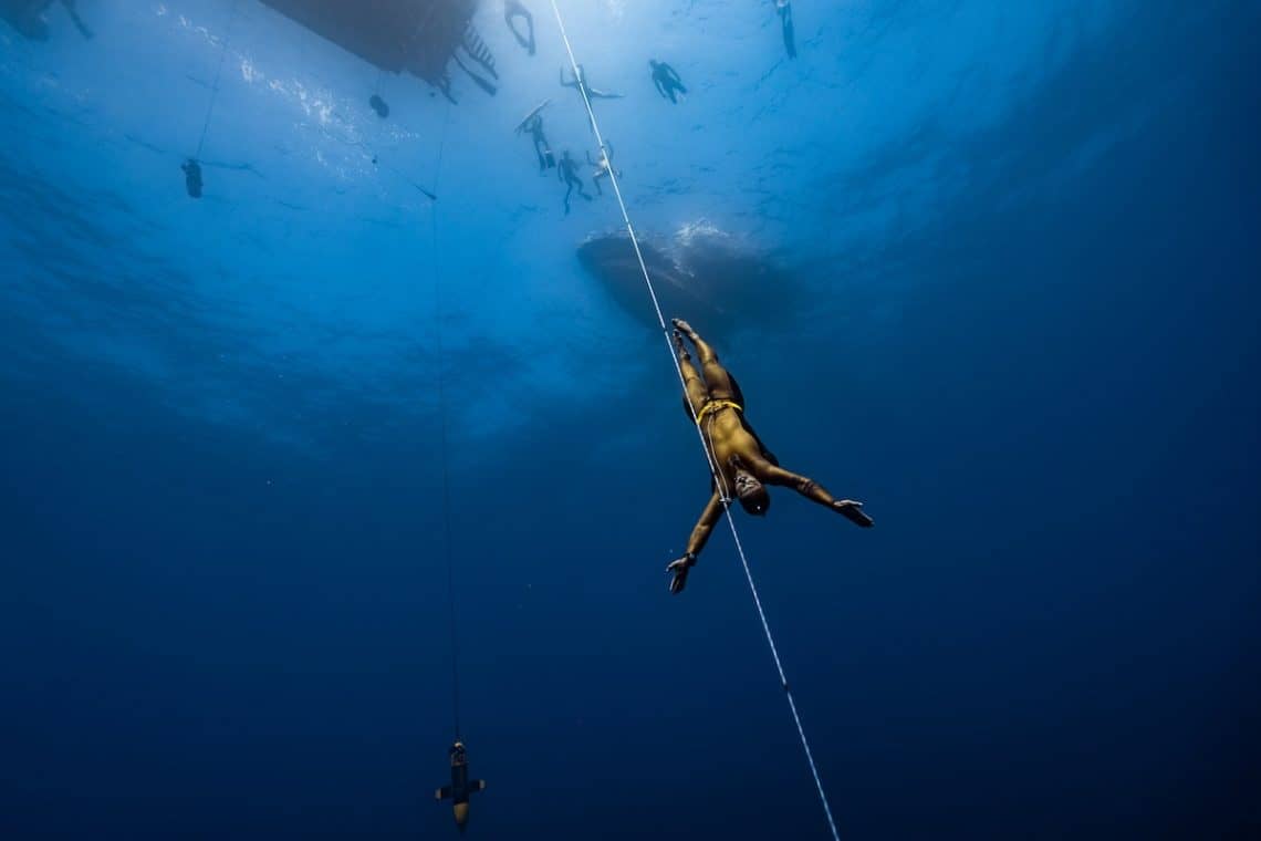 Deepest Free Dive Record Time To Dive