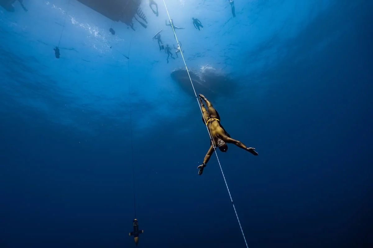 photo world record free dive
