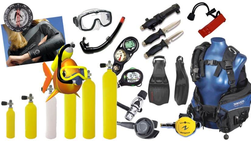 photo dive equipment